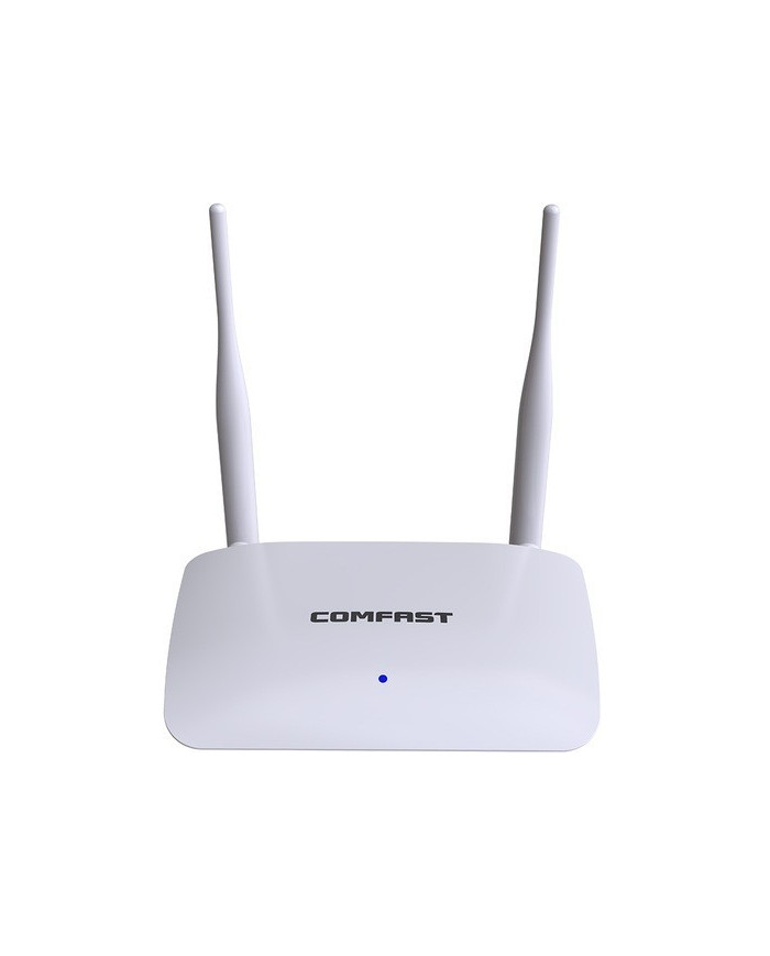 Wireless Router Comfast CF-WR623N 300Mbps 2x5dBi Λευκό
