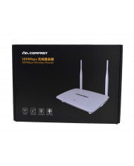Wireless Router Comfast CF-WR623N 300Mbps 2x5dBi Λευκό