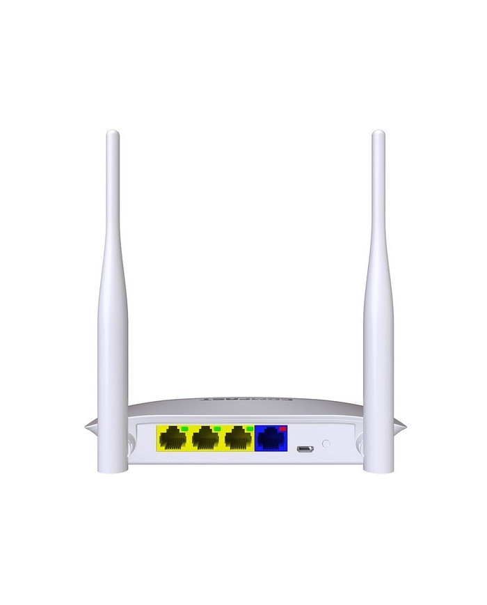 Wireless Router Comfast CF-WR623N 300Mbps 2x5dBi Λευκό