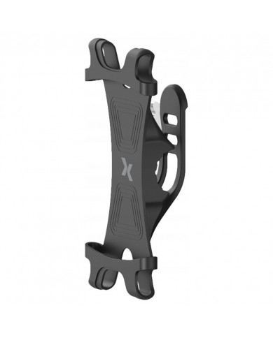 Βάση Στήριξης Ποδηλάτου Maxcom Shock Grip XL για Smartphone Μαύρο με εφαρμογή σε Μηχανές και Scooter