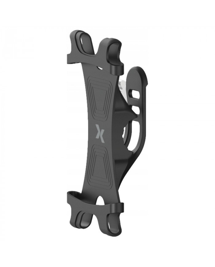 Βάση Στήριξης Ποδηλάτου Maxcom Shock Grip XL για Smartphone Μαύρο με εφαρμογή σε Μηχανές και Scooter