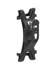 Βάση Στήριξης Ποδηλάτου Maxcom Shock Grip XL για Smartphone Μαύρο με εφαρμογή σε Μηχανές και Scooter