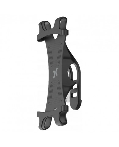 Βάση Στήριξης Ποδηλάτου Maxcom Shock Grip XL για Smartphone Μαύρο με εφαρμογή σε Μηχανές και Scooter