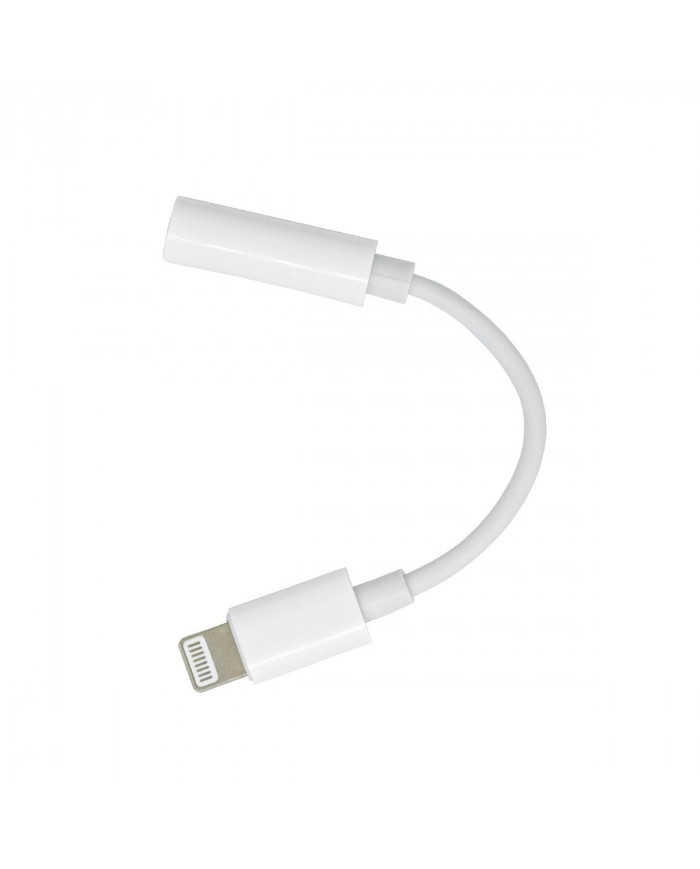 Αντάπτορας Handsfree Ancus HiConnect Lightning σε 3.5 mm Θηλυκό Λευκό Bulk