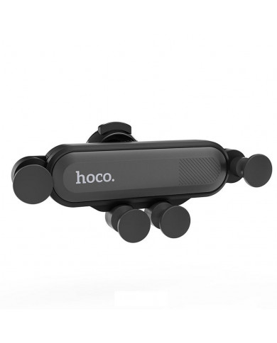 Βάση Στήριξης Αεραγωγού Αυτοκινήτου Hoco CA51 Μαύρη