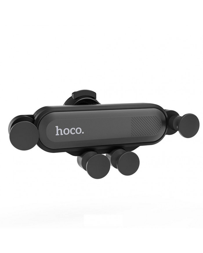 Βάση Στήριξης Αεραγωγού Αυτοκινήτου Hoco CA51 Μαύρη