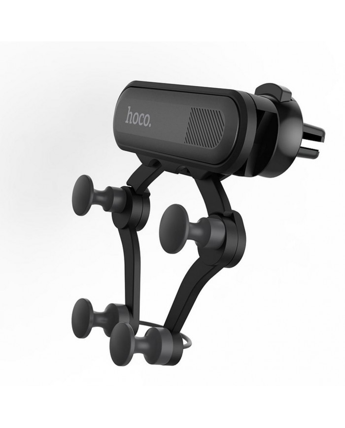 Βάση Στήριξης Αεραγωγού Αυτοκινήτου Hoco CA51 Μαύρη