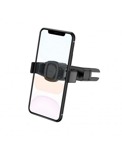 Βάση Στήριξης Αεραγωγού Αυτοκινήτου Hoco CA63 Royal Μαύρη