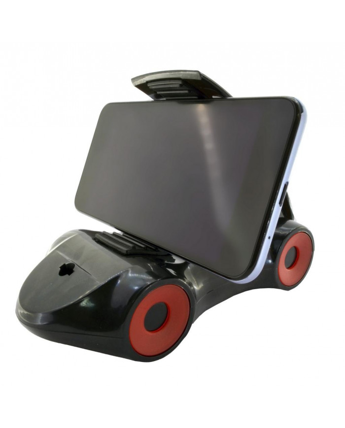 Βάση Στήριξης Αυτοκινήτου 360° Universal Car Μαύρο για Smartphone 3'' έως 6'' Ίντσες