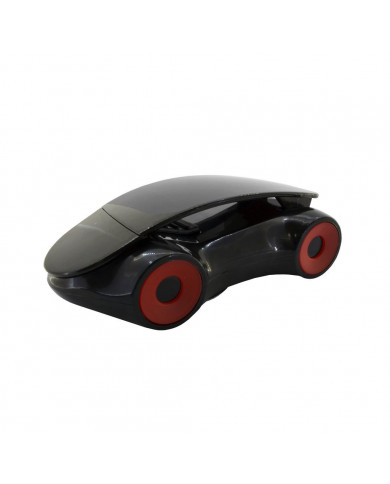 Βάση Στήριξης Αυτοκινήτου 360° Universal Car Μαύρο για Smartphone 3'' έως 6'' Ίντσες