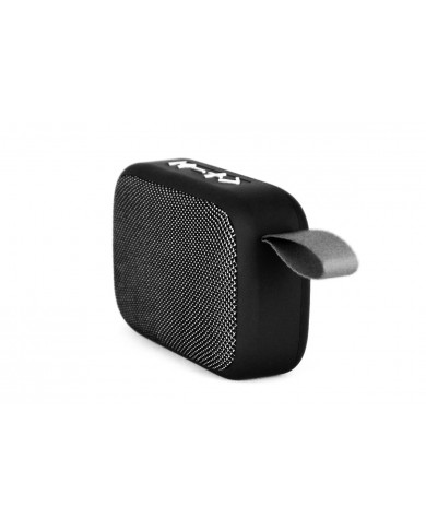Φορητό Ηχείο Wireless Media-Tech Funky BT MT3156 V.4.2 Μαύρο 3W με 5 Ώρες Αναπαραγωγής, FM Δέκτη, MicroSD και USB Θύρα Φορητό Ηχείο Wireless Media-Tech Funky BT MT3156 V.4.2 Μαύρο 3W με 5 Ώρες Αναπαραγωγής, FM Δέκτη, MicroSD και USB Θύρα