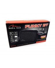 Φορητό Ηχείο Wireless Media-Tech Funky BT MT3156 V.4.2 Μαύρο 3W με 5 Ώρες Αναπαραγωγής, FM Δέκτη, MicroSD και USB Θύρα