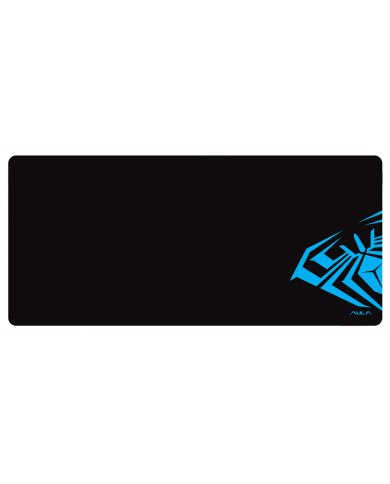 AULA gaming mousepad MP-XL, 90x40x0.3cm, μαύρο AULA gaming mousepad MP-XL, 90x40x0.3cm, μαύρο