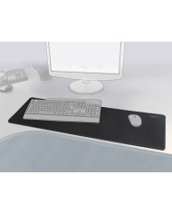 DELOCK gaming mouse pad 12557, 915x280x3mm, μαύρο
