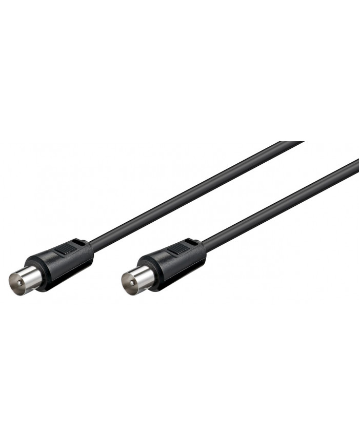 GOOBAY καλώδιο κεραίας αρσενικό 68146, 70dB, CCS, 1.5m, μαύρο