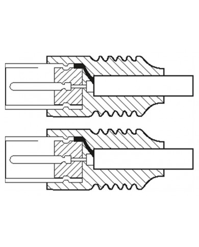 GOOBAY καλώδιο κεραίας αρσενικό 68146, 70dB, CCS, 1.5m, μαύρο GOOBAY καλώδιο κεραίας αρσενικό 68146, 70dB, CCS, 1.5m, μαύρο