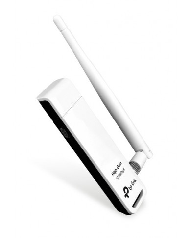TP-LINK 150Mbps Ασύρματο USB Adapter Υψηλής Απολαβής TL-WN722N, Ver. 3.2 TP-LINK 150Mbps Ασύρματο USB Adapter Υψηλής Απολαβής TL-WN722N, Ver. 3.2