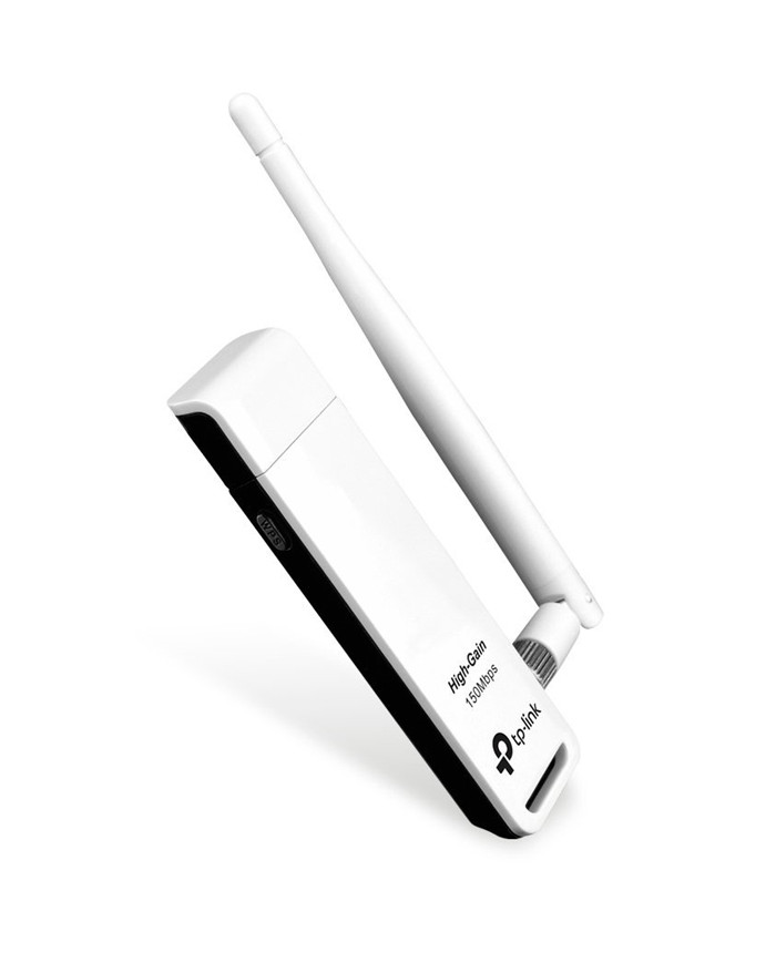TP-LINK 150Mbps Ασύρματο USB Adapter Υψηλής Απολαβής TL-WN722N, Ver. 3.2
