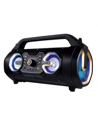 Φορητό Ηχείο Bluetooth Media-Tech U-TUBE BT MT3163 650W, FM radio, Micro SD Card, AUX, MP3, USB Μαύρο Φορητό Ηχείο Bluetooth Media-Tech U-TUBE BT MT3163 650W, FM radio, Micro SD Card, AUX, MP3, USB Μαύρο