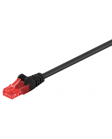 GOOBAY καλώδιο U/UTP CAT6 95667, CCA, AWG 24/7, 25m, μαύρο GOOBAY καλώδιο U/UTP CAT6 95667, CCA, AWG 24/7, 25m, μαύρο
