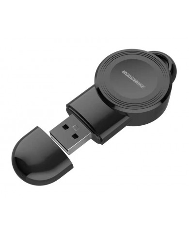 ROCKROSE ασύρματος φορτιστής RRWC06 για Apple Watch, 2.5W, μαύρος