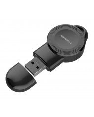 Ασύρματος Φορτιστής Hoco CW36 για iWatch 6/5/4/3/2/1/SE USB-C 5V/0.4A 2W Λευκό