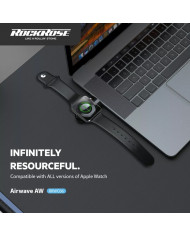 ROCKROSE ασύρματος φορτιστής RRWC06 για Apple Watch, 2.5W, μαύρος