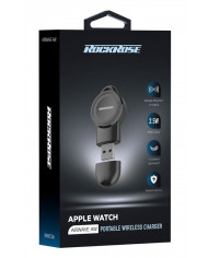 ROCKROSE ασύρματος φορτιστής RRWC06 για Apple Watch, 2.5W, μαύρος