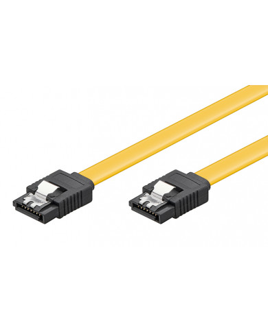 POWERTECH Καλώδιο SATA III 7-pin σε 7-pin CAB-W024, Metal Clip, 0.5m POWERTECH Καλώδιο SATA III 7-pin σε 7-pin CAB-W024, Metal Clip, 0.5m