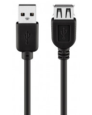 Goobay USB 2.0 Cable USB-A male - USB-A female 3m