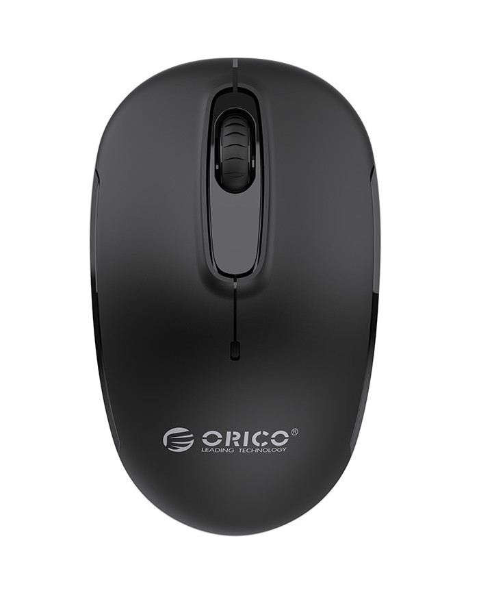 ORICO ασύρματο ποντίκι V2C, οπτικό, αθόρυβα πλήκτρα, 1600DPI, μαύρο