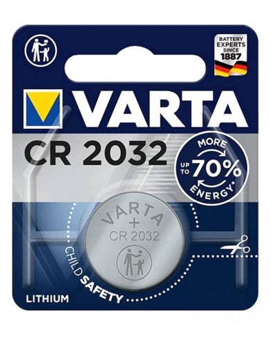 VARTA μπαταρία λιθίου CR2032, 3V, 1τμχ