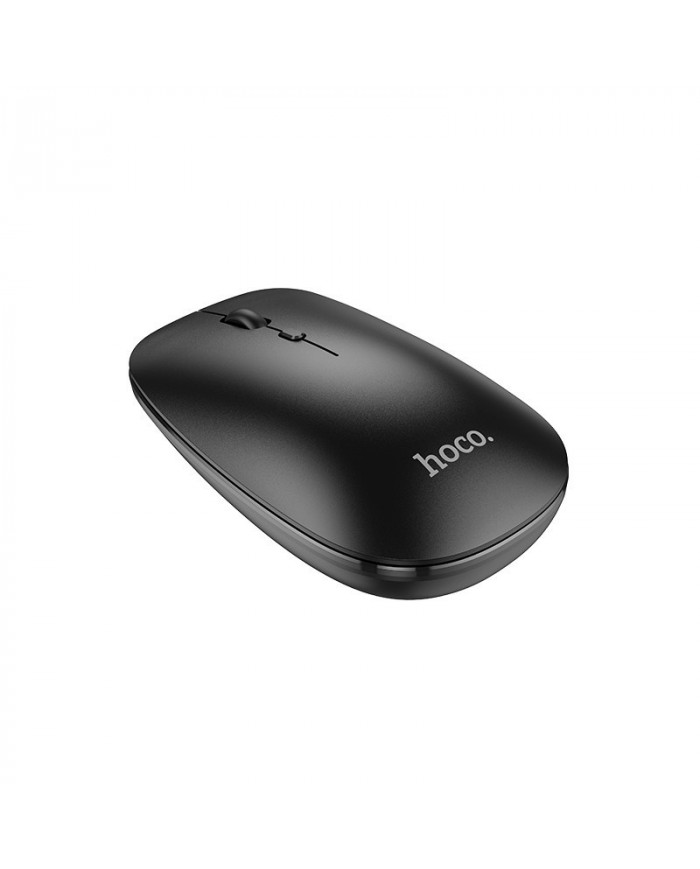 Bluetooth Ποντίκι Hoco GM15 Business Wireless Mouse με 3 Πλήκτρα Μαύρο DPI 800-1200-1600