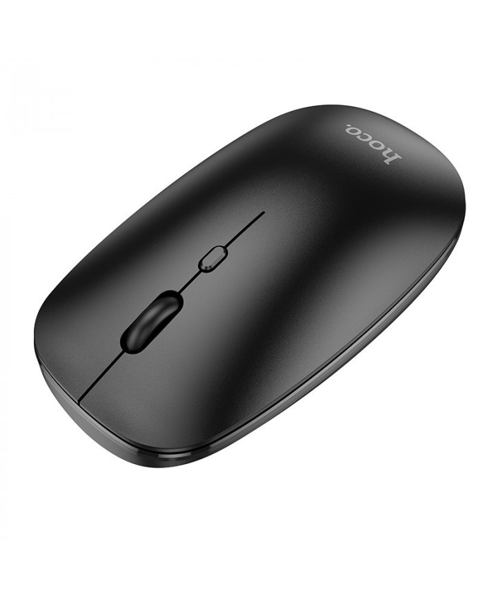 Bluetooth Ποντίκι Hoco GM15 Business Wireless Mouse με 3 Πλήκτρα Μαύρο DPI 800-1200-1600
