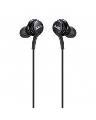 Hands Free Stereo Samsung Earphones EO-IC100BB USB-C Μαύρο με Μικρόφωνο και Πλήκτρο Λειτουργίας 1,2μ