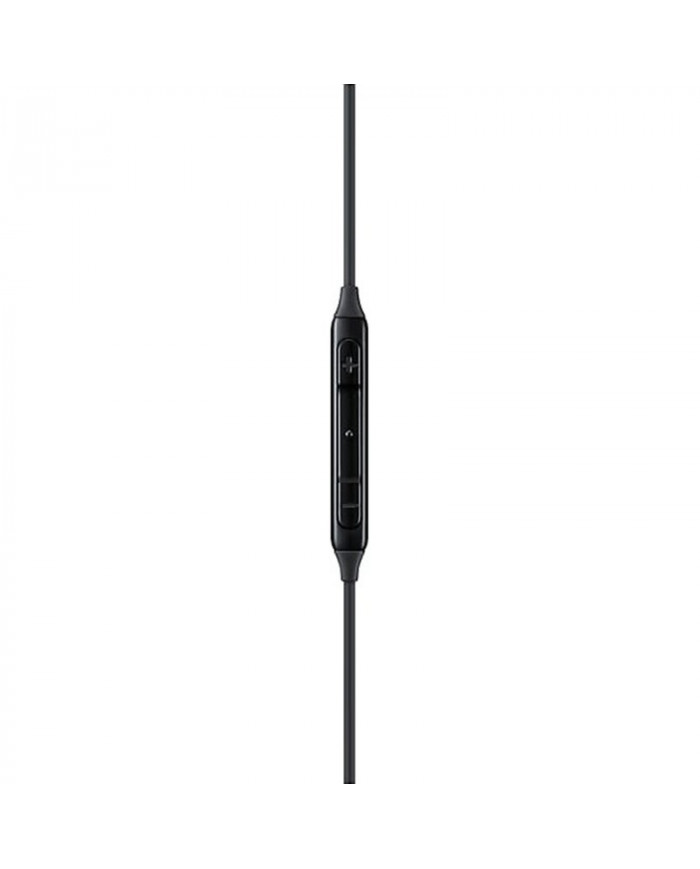 Hands Free Stereo Samsung Earphones EO-IC100BB USB-C Μαύρο με Μικρόφωνο και Πλήκτρο Λειτουργίας 1,2μ