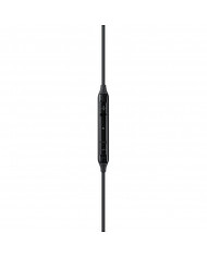 Hands Free Stereo Samsung Earphones EO-IC100BB USB-C Μαύρο με Μικρόφωνο και Πλήκτρο Λειτουργίας 1,2μ