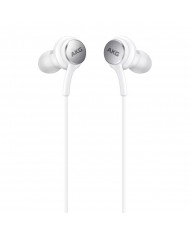 Hands Free Stereo Samsung Earphones EO-IC100BW USB-C Λευκό με Μικρόφωνο και Πλήκτρο Λειτουργίας 1,2μ