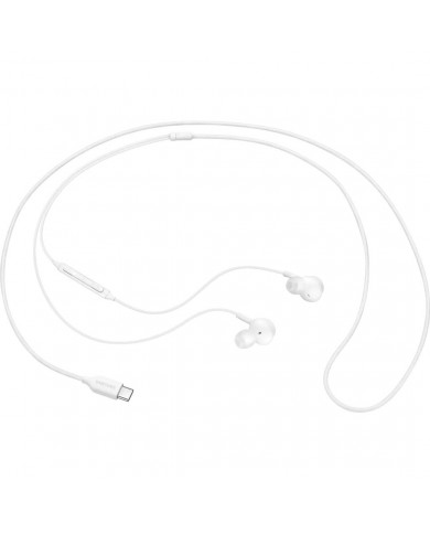 Hands Free Stereo Samsung Earphones EO-IC100BW USB-C Λευκό με Μικρόφωνο και Πλήκτρο Λειτουργίας 1,2μ Hands Free Stereo Samsung Earphones EO-IC100BW USB-C Λευκό με Μικρόφωνο και Πλήκτρο Λειτουργίας 1,2μ