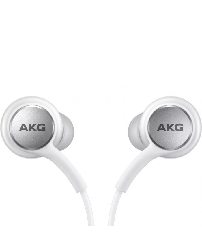Hands Free Stereo Samsung Earphones EO-IC100BW USB-C Λευκό με Μικρόφωνο και Πλήκτρο Λειτουργίας 1,2μ