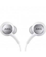 Hands Free Stereo Samsung Earphones EO-IC100BW USB-C Λευκό με Μικρόφωνο και Πλήκτρο Λειτουργίας 1,2μ