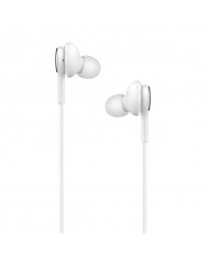 Hands Free Stereo Samsung Earphones EO-IC100BW USB-C Λευκό με Μικρόφωνο και Πλήκτρο Λειτουργίας 1,2μ