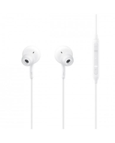 Hands Free Stereo Samsung Earphones EO-IC100BW USB-C Λευκό με Μικρόφωνο και Πλήκτρο Λειτουργίας 1,2μ Hands Free Stereo Samsung Earphones EO-IC100BW USB-C Λευκό με Μικρόφωνο και Πλήκτρο Λειτουργίας 1,2μ