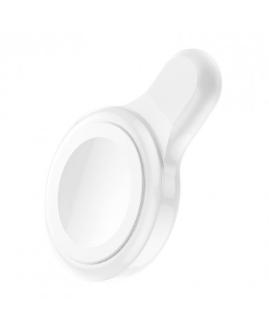 Ασύρματος Φορτιστής Hoco CW36 για iWatch 6/5/4/3/2/1/SE USB-C 5V/0.4A 2W Λευκό