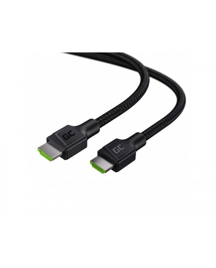 Καλώδιο σύνδεσης HDMI Green Cell HDGC01 StreamPlay 2.0b 4K UHD 60 Hz/440p 144 Hz/1080p 240 Hz. CEC & ARC 1.5m