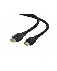 Καλώδιο σύνδεσης Jasper HDMI 1.4 A Αρσενικό σε A Αρσενικό Gold Plated CCS 5m Μαύρο