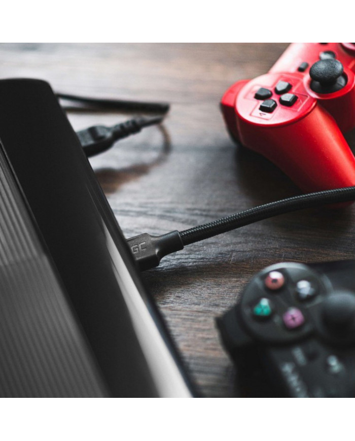 Καλώδιο σύνδεσης HDMI Green Cell HDGC01 StreamPlay 2.0b 4K UHD 60 Hz/440p 144 Hz/1080p 240 Hz. CEC & ARC 1.5m