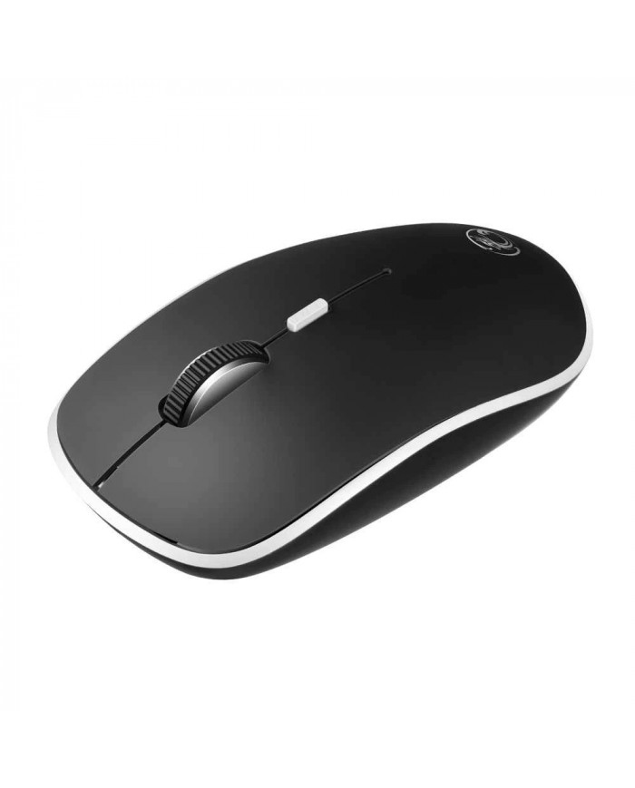Ασύρματο Ποντίκι iMICE G-1600 1600cpi με 4 Κουμπιά και Αθόρυβη Λειτουργία Μαύρο