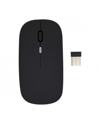 Ασύρματο Ποντίκι iMICE E-1300 1600dpi 2.4Ghz με 4 Κουμπιά Μαύρο