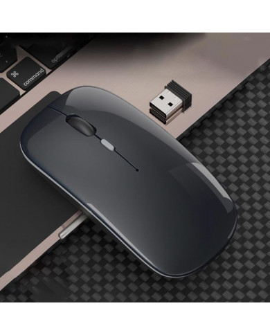 Ασύρματο Ποντίκι iMICE E-1300 1600dpi 2.4Ghz με 4 Κουμπιά Μαύρο